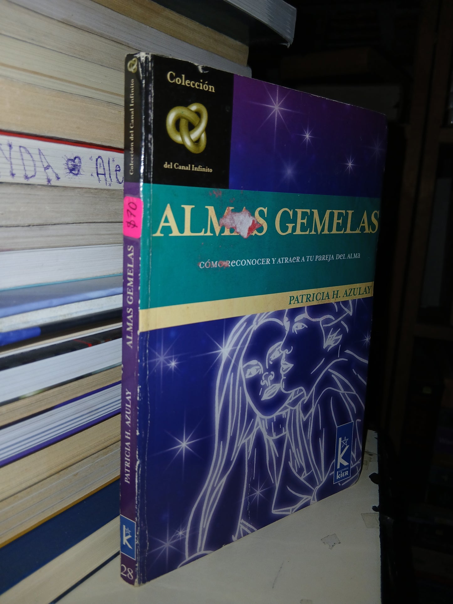 ALMAS GEMELAS POR PATRICIA H. AZULAY USADO SUPERACIÓN PERSONAL LITERARIO 207