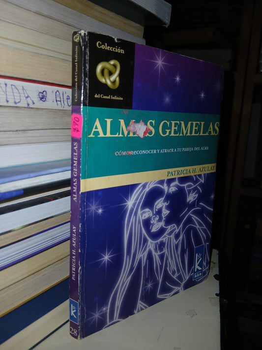 ALMAS GEMELAS POR PATRICIA H. AZULAY USADO SUPERACIÓN PERSONAL LITERARIO 207