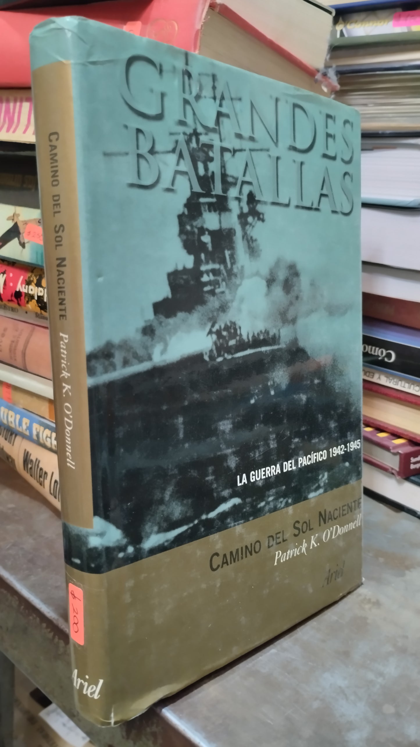 CAMINO DEL SOL NACIENTE POR PATRICK K O DONNELL LIBRO USADO HISTORIA ALDAMA