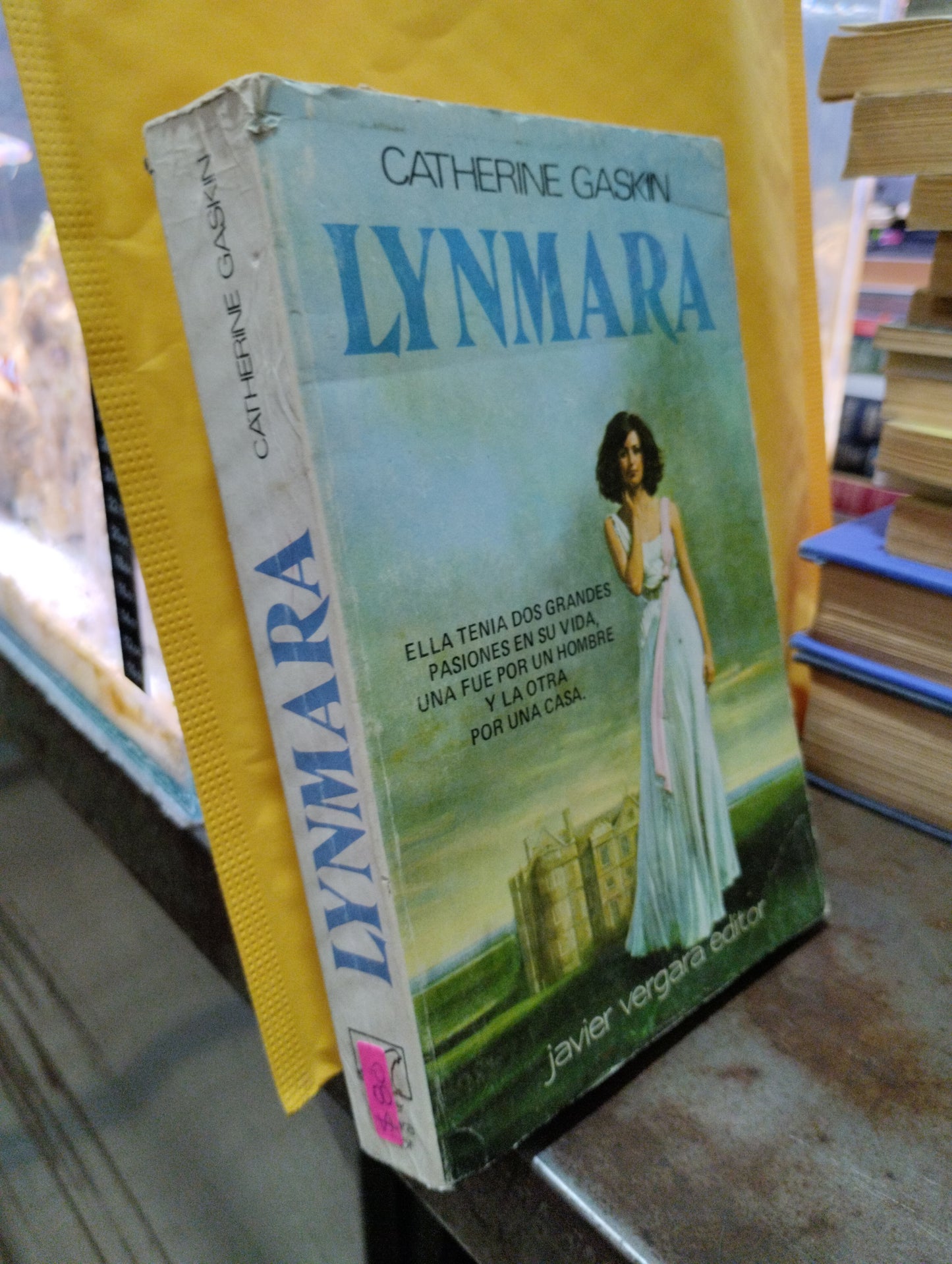 LYNMARA POR CATHERINE GASKIN USADO NOVELAS ALDAMA