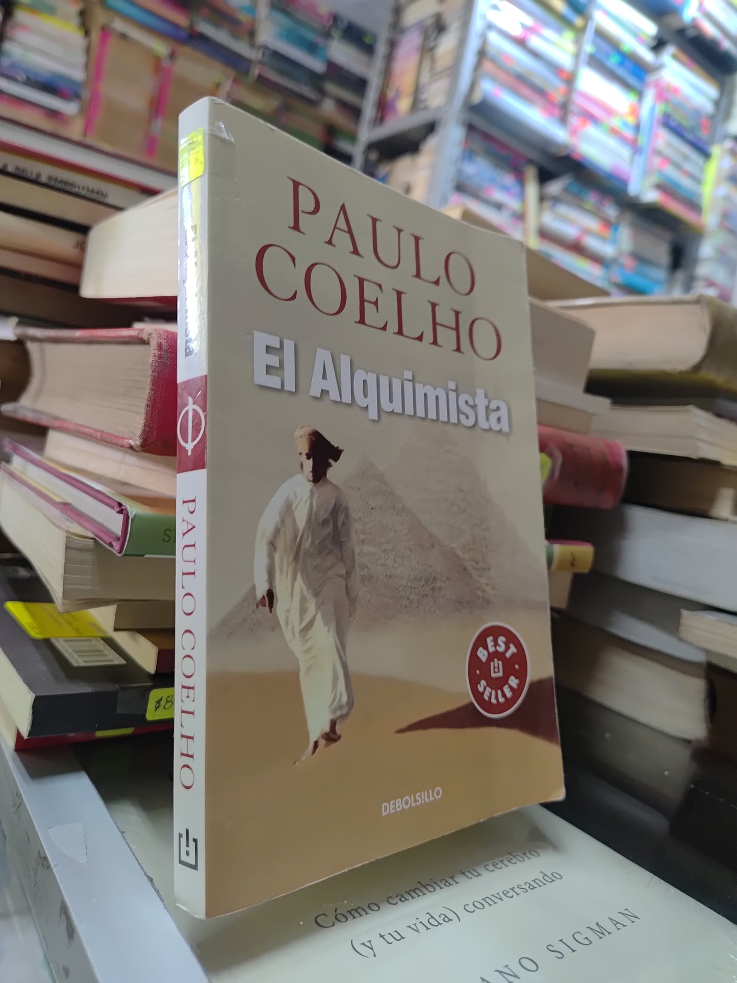 EL ALQUIMISTA POR PAULO COELHO USADO SUP PERSONAL JUAREZ 507