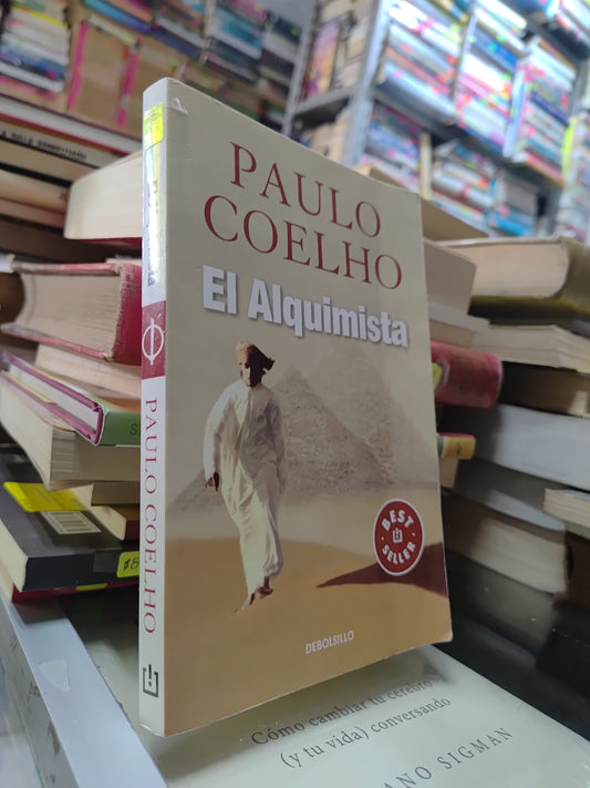 EL ALQUIMISTA POR PAULO COELHO USADO SUP PERSONAL JUAREZ 507