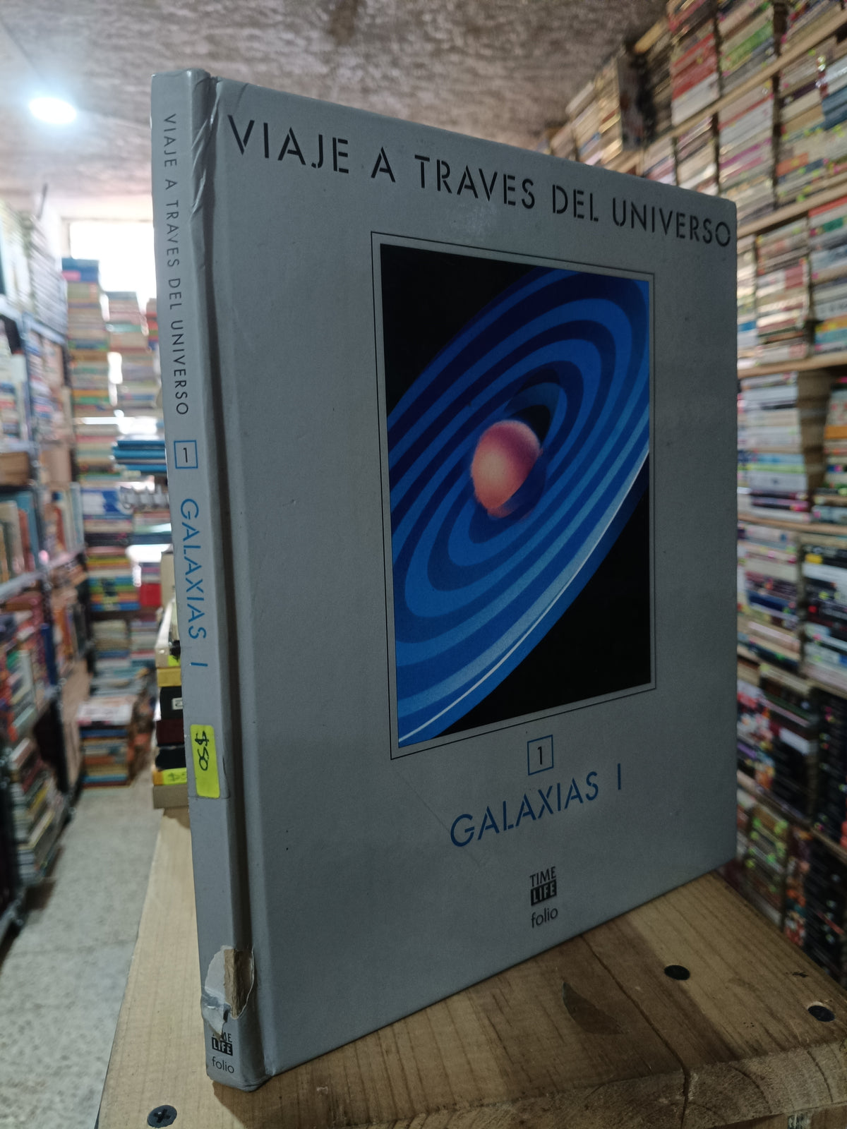 VIAJE A TRAVES DEL UNIVERSO GALAXIAS I USADO CIENCIA ALDAMA