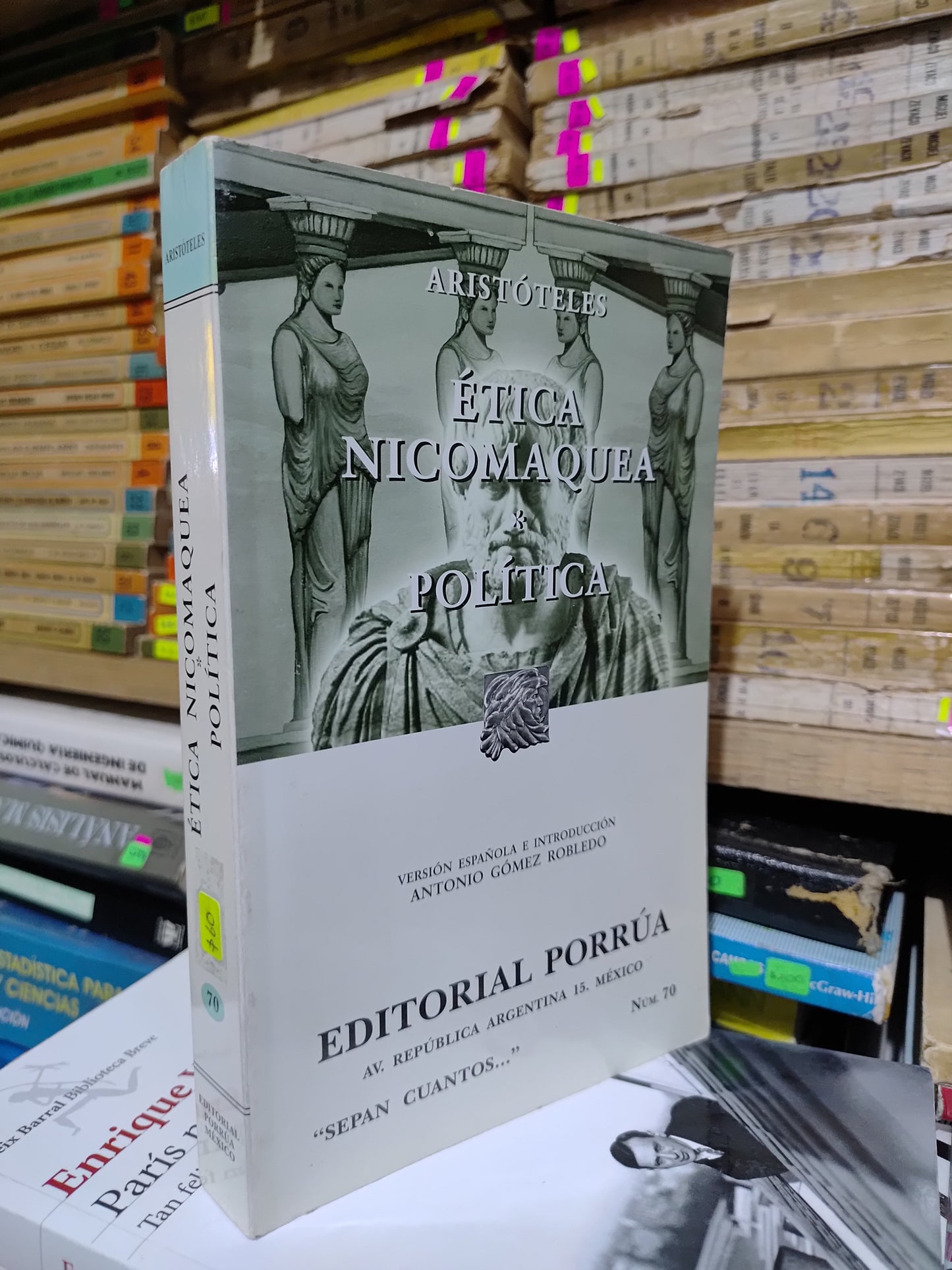 ETICA NICOMAQUEA POLITICA POR ARISTOTELES USADO SOCIOLOGIA JUAREZ 507
