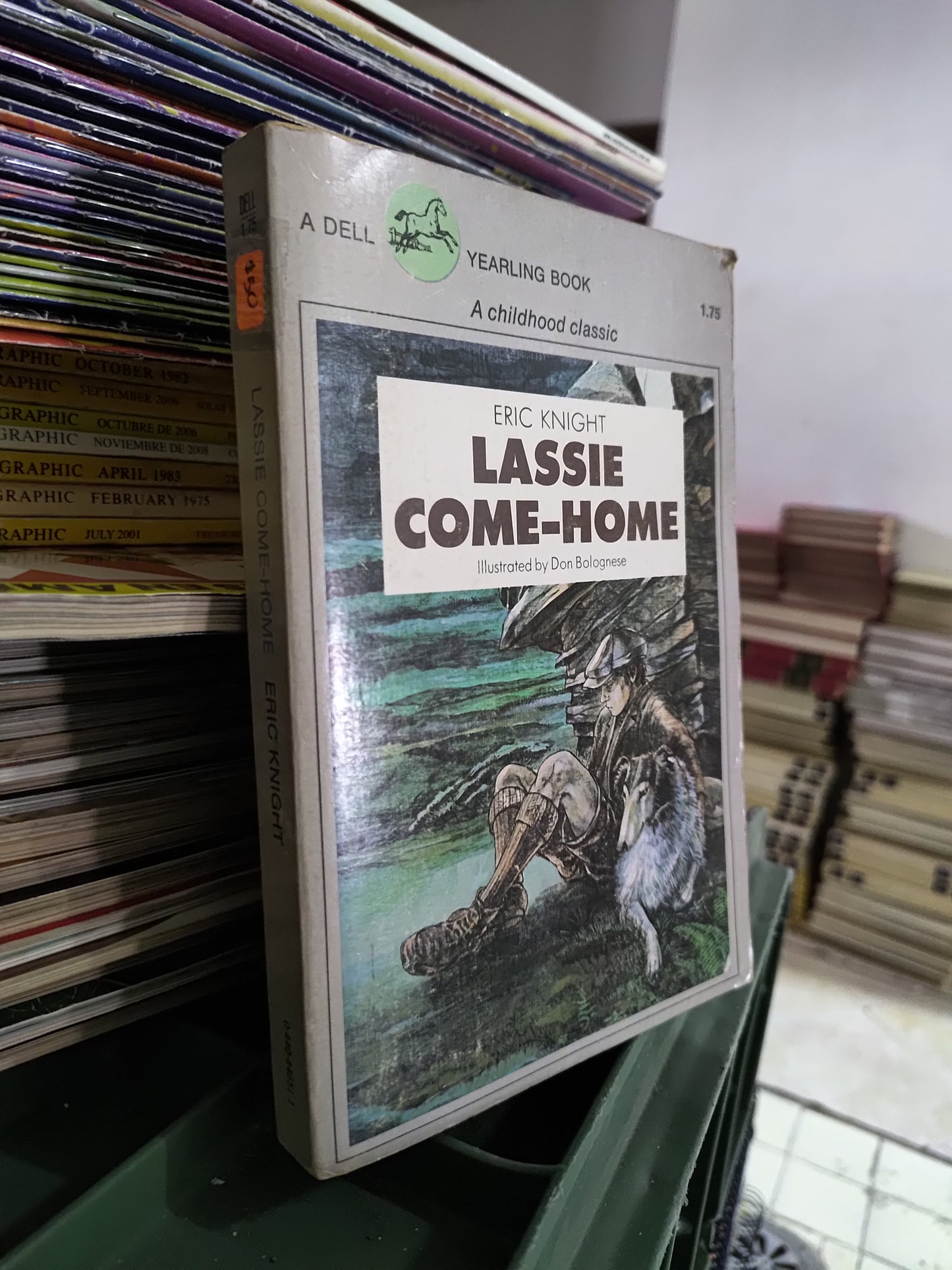 LASSIE COME HOME POR ERIC KNIGHT USADO IDIOMAS JUAREZ 515