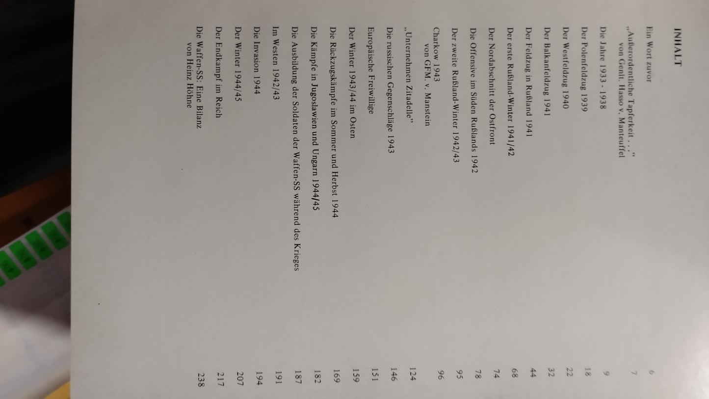 DIE WAFFEN SS POR L B AHNERT VERLAG LIBRO USADO HISTORIA ALDAMA