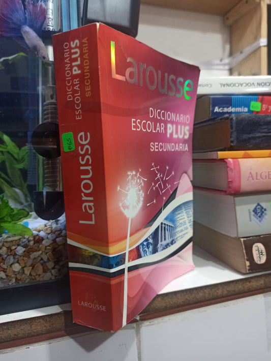 DICCIONARIO ESCOALR PLUS LAROUSSE USADO IDIOMAS JUÁREZ