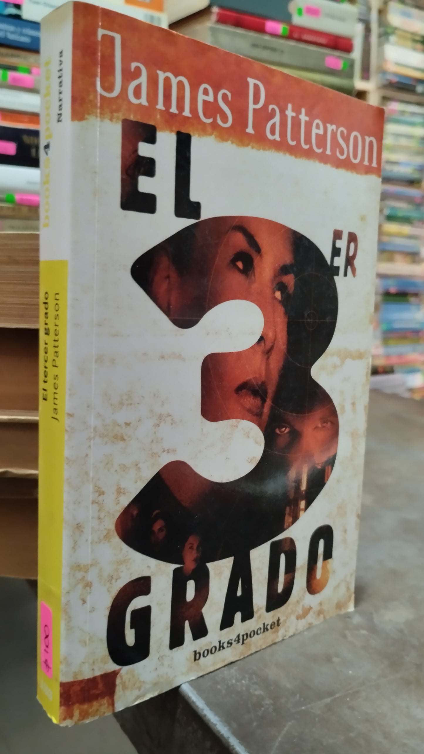 EL TERCER GRADO POR JAMES PATTERSON LIBRO USADO NOVELAS ALDAMA
