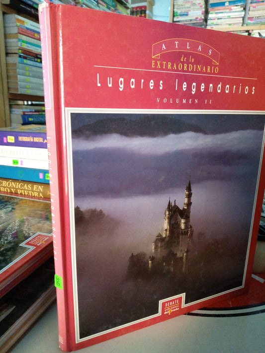 ATLAS DE LO EXTRAORDINARIO LUGARES LEGENDARIOS VOLUMEN II USADO ARTE LITERARIO 207