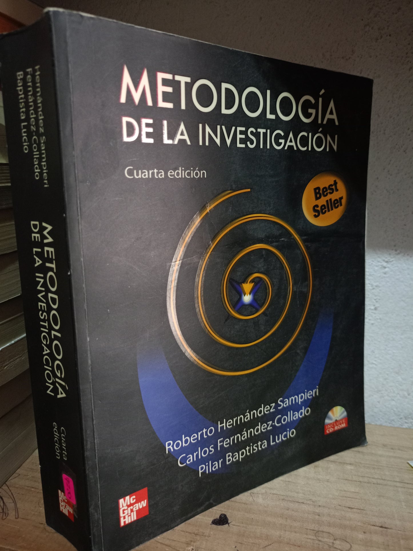 METODOLOGIA DE LA INVESTIGACION POR SAMPARI, FERNANDEZ COLLADO, BAPTISTA LUCIO USADO EDUCACIÓN LITERARIO 305