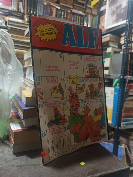 ALF N. 8 USADO ANTIGUOS ALDAMA