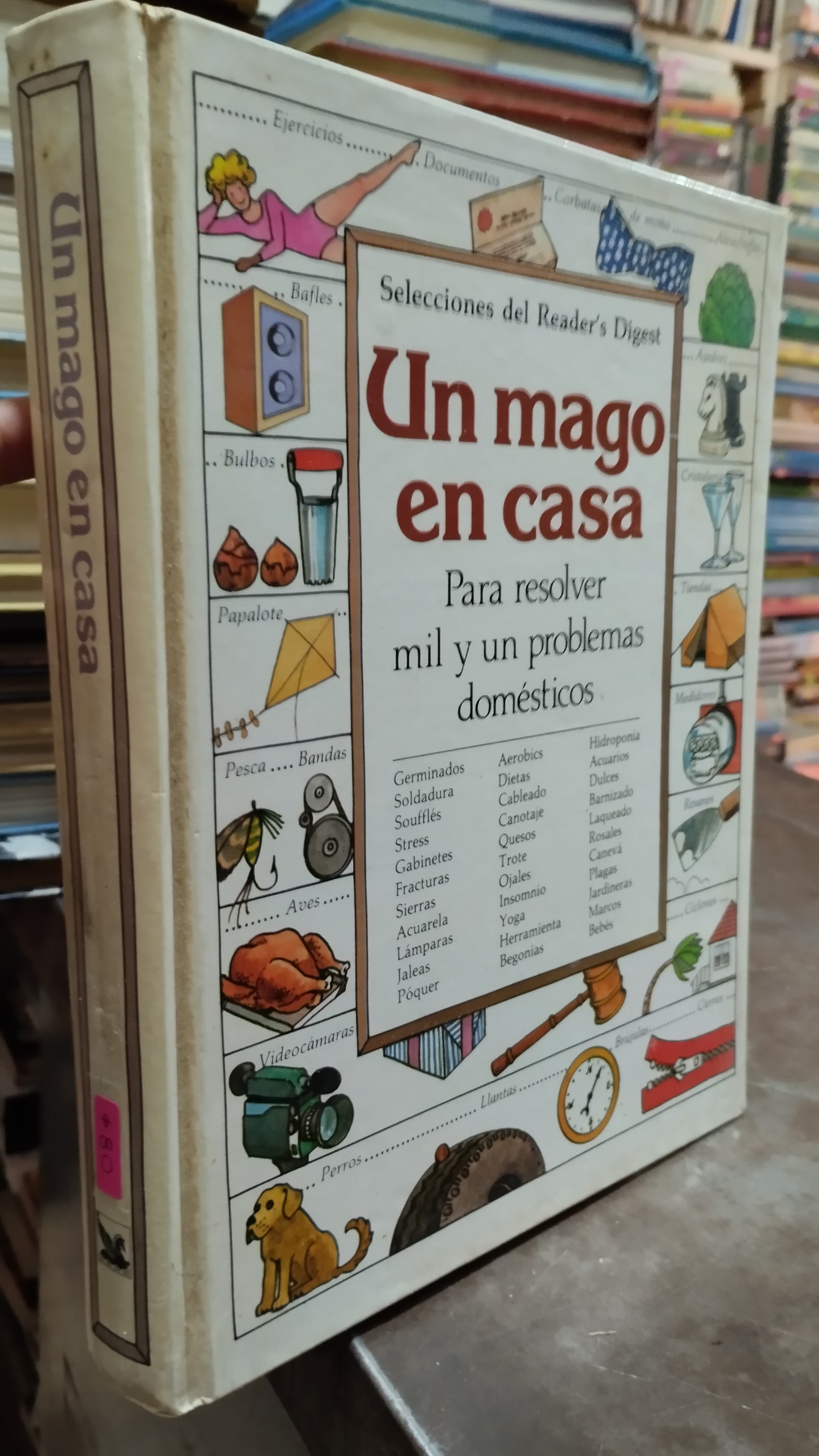 UN MAGO EN CASA POR SELECCIONES DEL READERS DIGEST LIBRO USADO OFICIOS ALDAMA