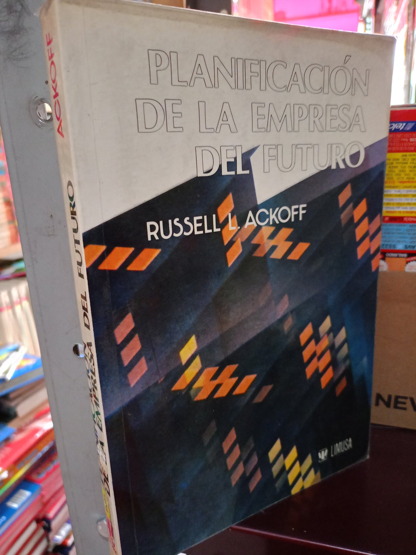 PLANIFICACION DE LA EMPRESA DEL FUTURO POR RUSSELL L. ACKOFF USADO ADMN LITERARIO 305