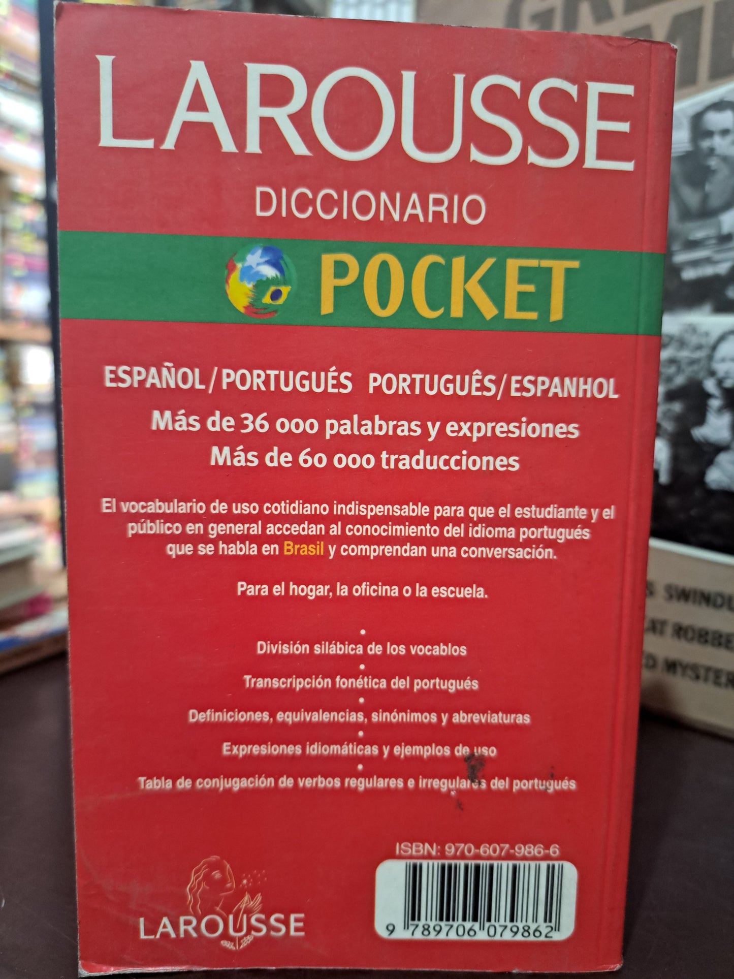 DICCIONARIO ESPAÑOL PORTUGUÉS LAROUSSE USADO LITERARIO 305 EDUCACIÓN