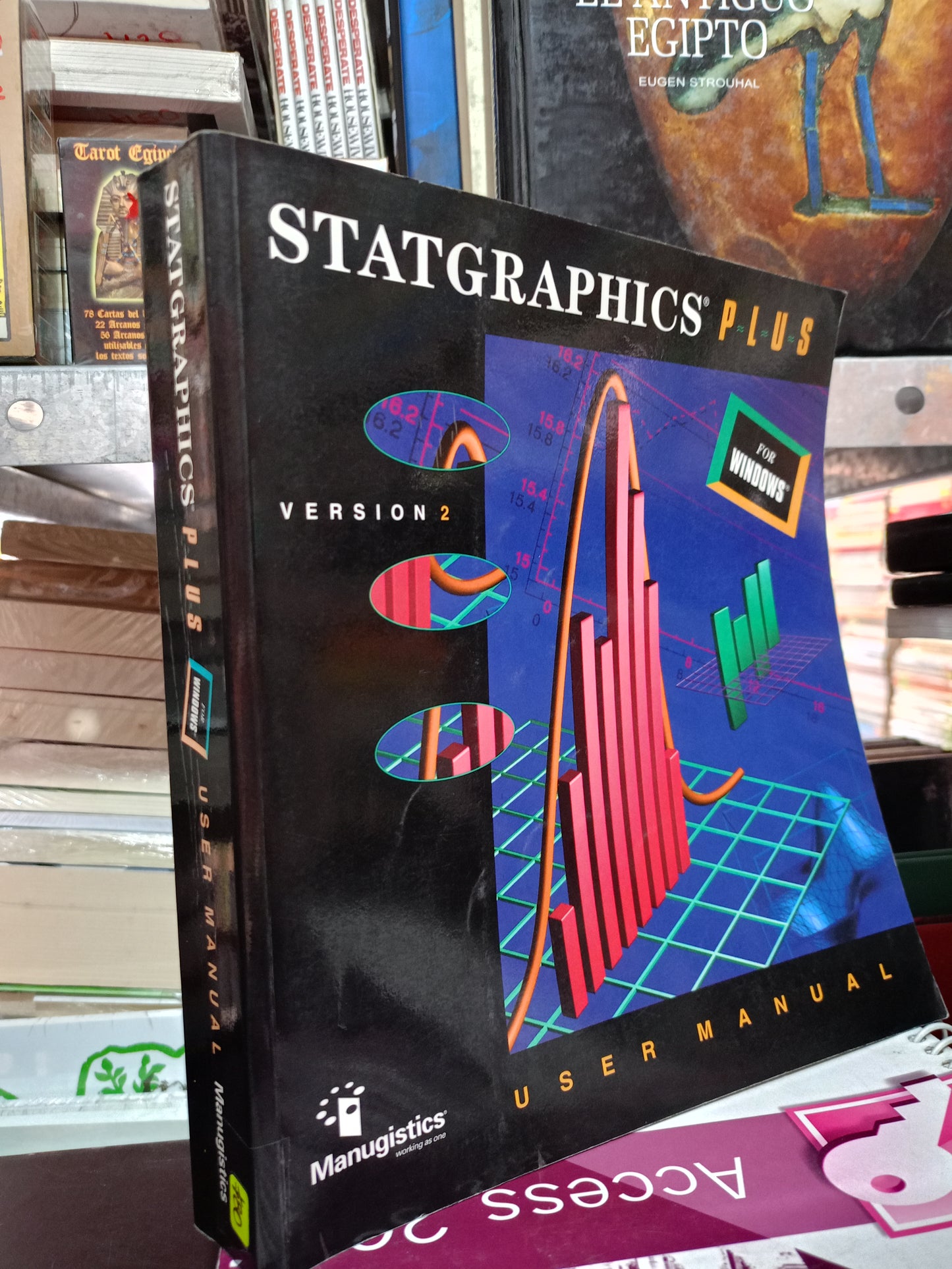 STATGRAPHICS PLUS USER MANUAL USADO COMPUTACIÓN LITERARIO 305