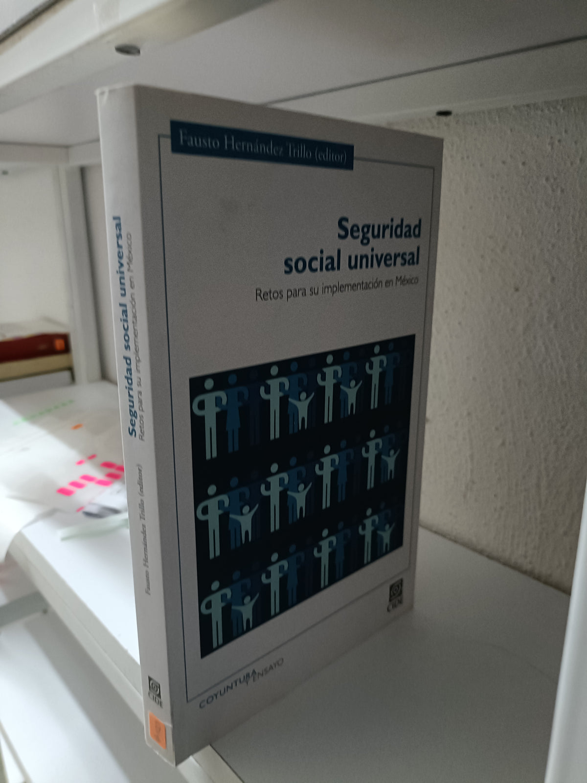 SEGURIDAD SOCIAL UNIVERSAL POR FAUSTO HERNANDEZ TRILLO USADO DERECHO JUAREZ 515