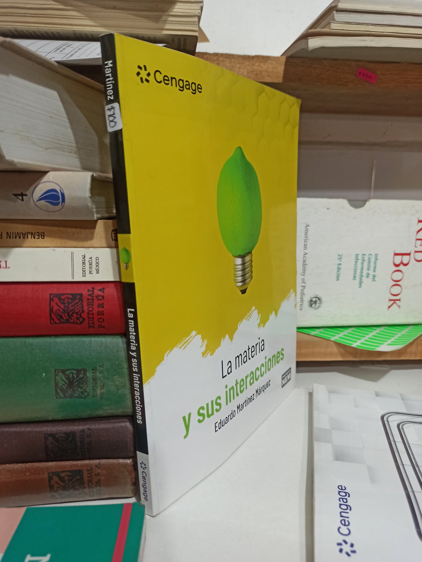 LA MATERIA Y SUS INTERACCIONES POR EDUARDO MARTINEZ MARQUEZ USADO MATEMÁTICAS JUÁREZ
