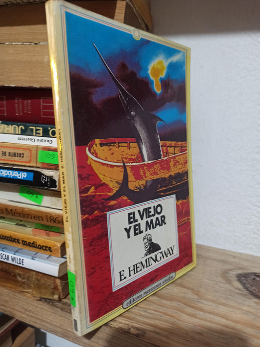EL VIEJO Y EL MAR POR E. HEMINGWAY USADO NOVELAS JUÁREZ