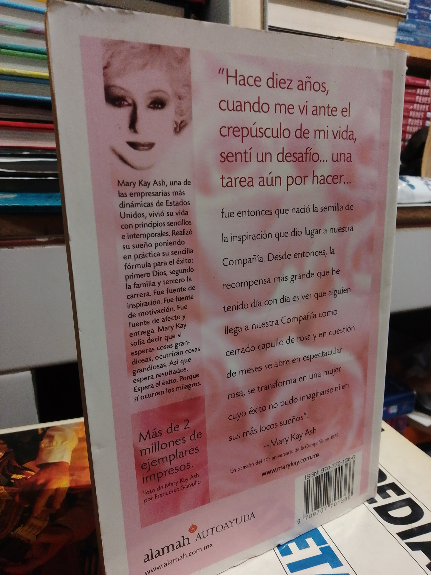 OCURREN LOS MILAGROS POR MARY KAY ASH USADO SUP.PERSONAL JUAREZ