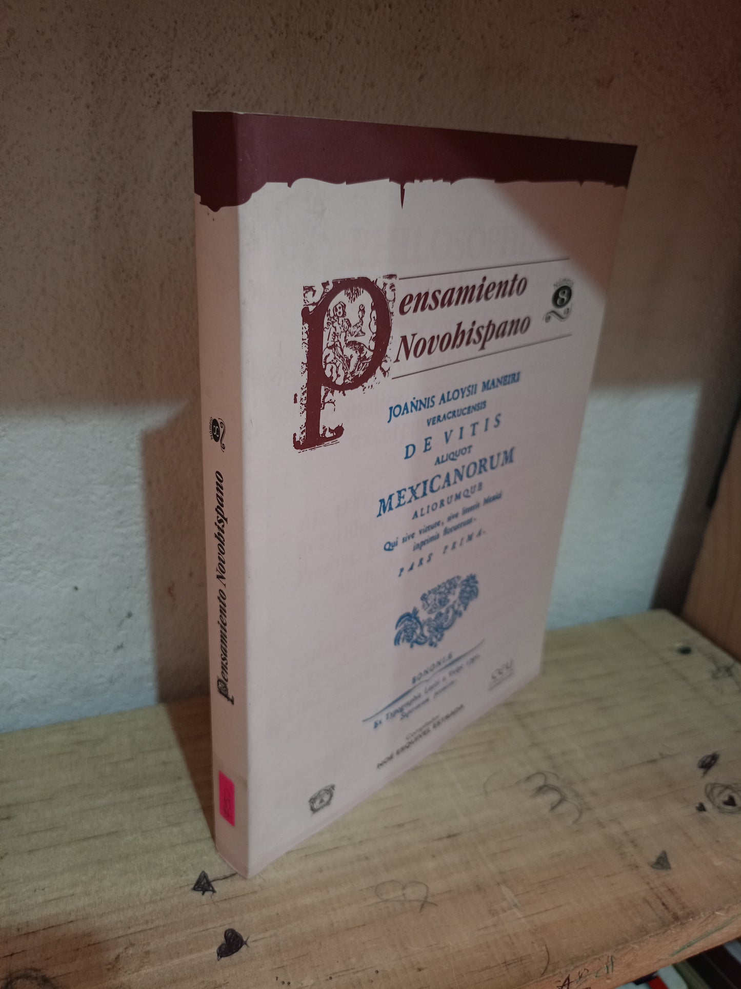 PENSAMIENTO NOVOHISPANO 8 POR NOÉ ESQUIVEL ESTRADA USADO SOCIOLOGÍA LITERARIO 305