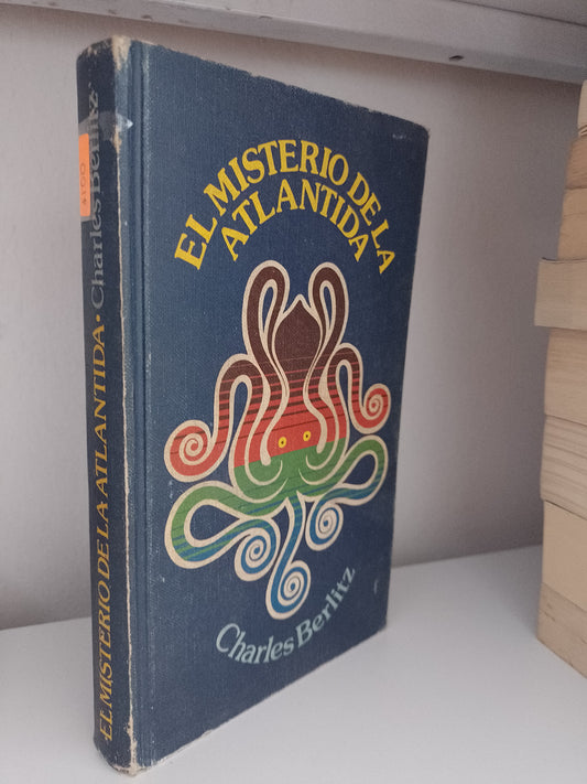 EL MISTERIO DE LA ATLANTIDA POR CHARLES BERLITZ USADO NOVELA JUAREZ 515