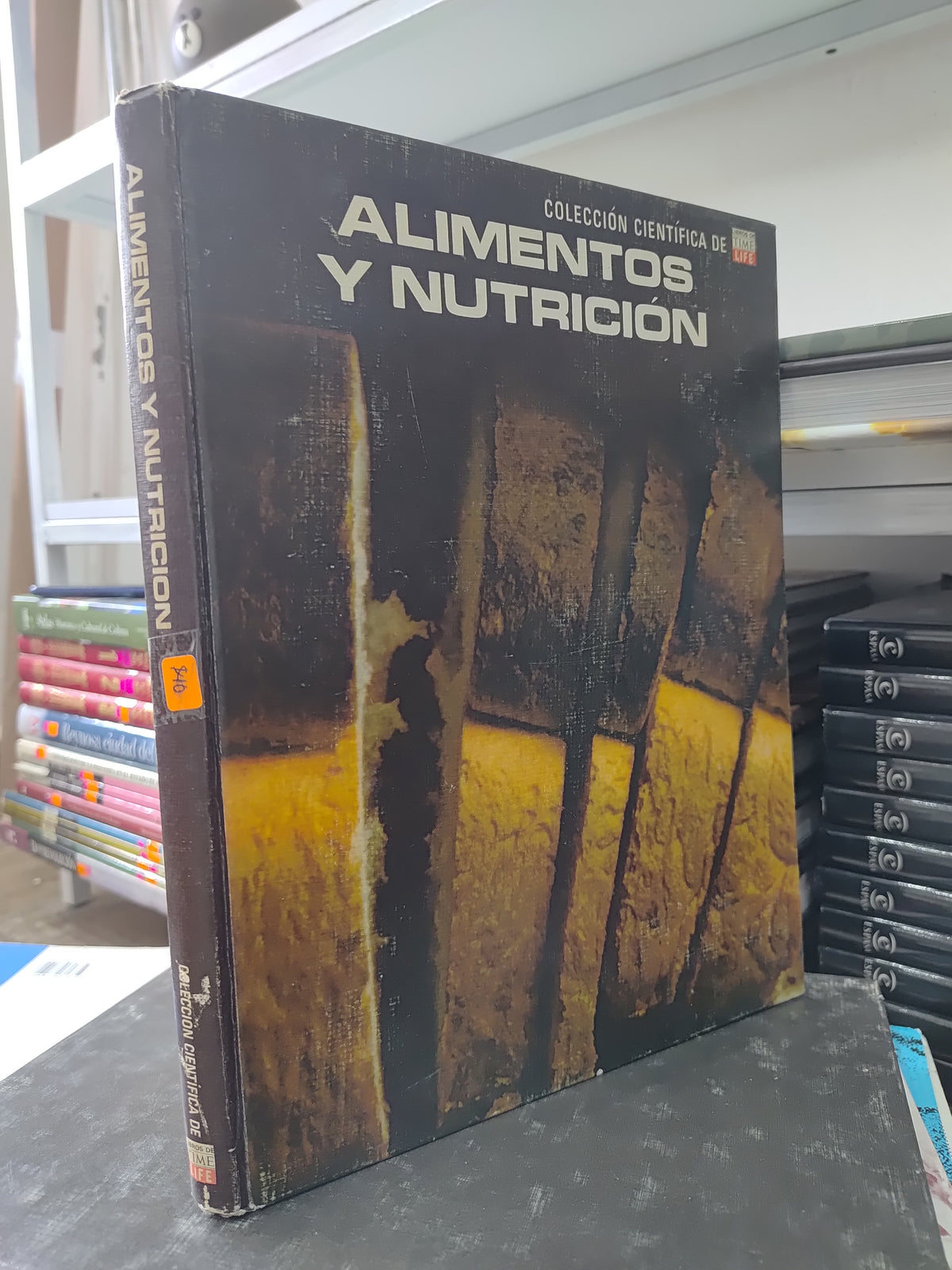 ALIMENTOS Y NUTRICION POR EDITORIAL OFSET LARIOS USADO BIOLOGIA JUAREZ 515