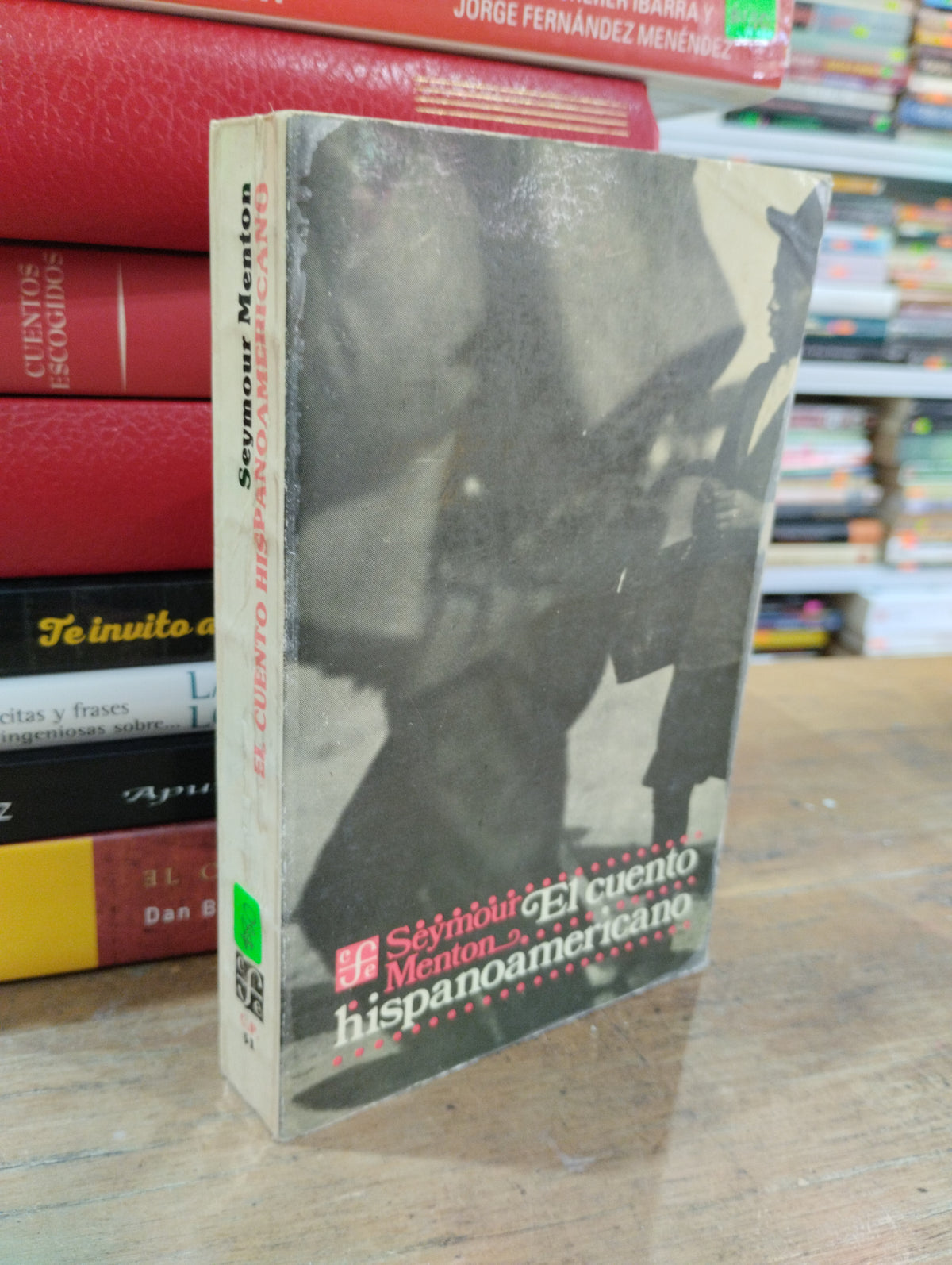 EL CUENTO HISPANOAMERICANO POR SEYMOUR MENTON USADO NOVELAS JUAREZ 515