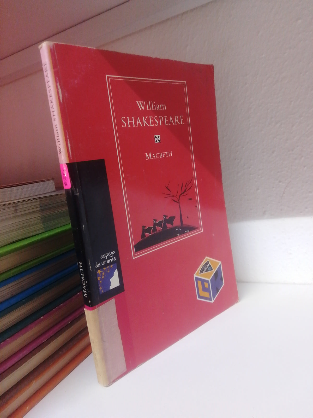 MACBETH POR WILLIAM SHAKESPEARE USADO INFANTIL JUAREZ 515