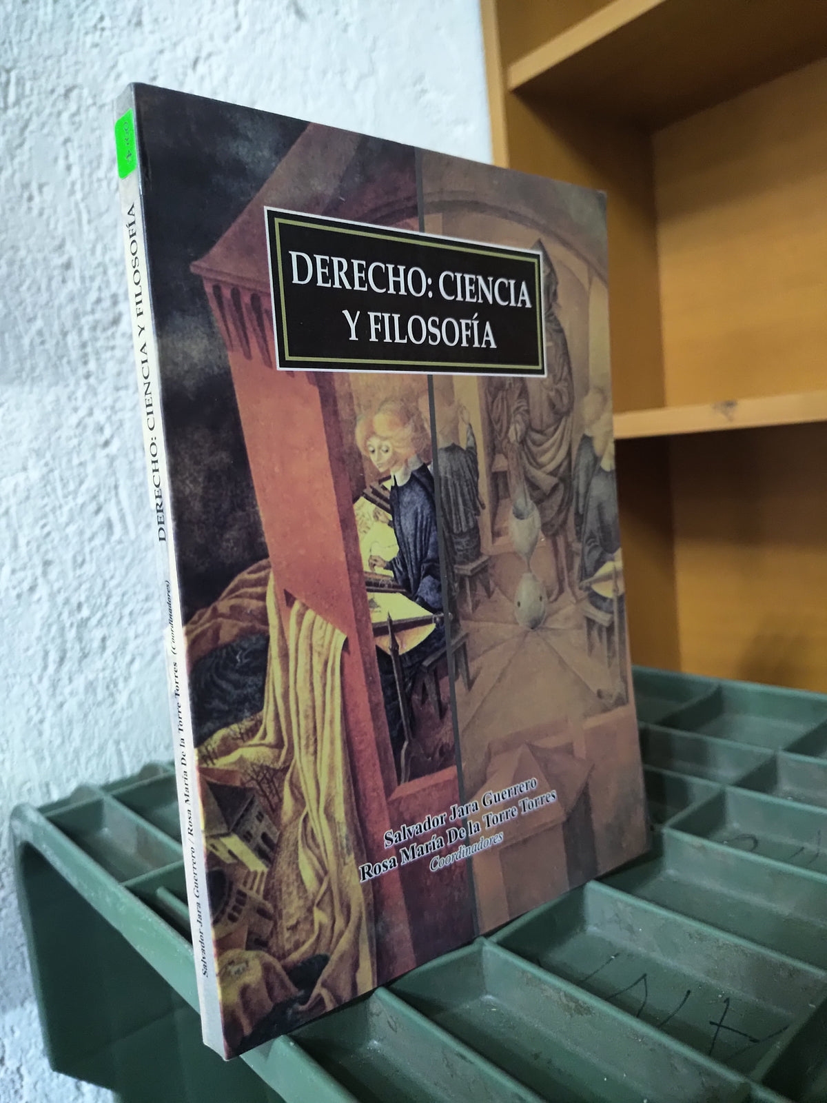 DERECHO CIENCIA Y FILOSOFIA POR SALVADOR JARA GUERRERO USADO DERECHO JUAREZ 515