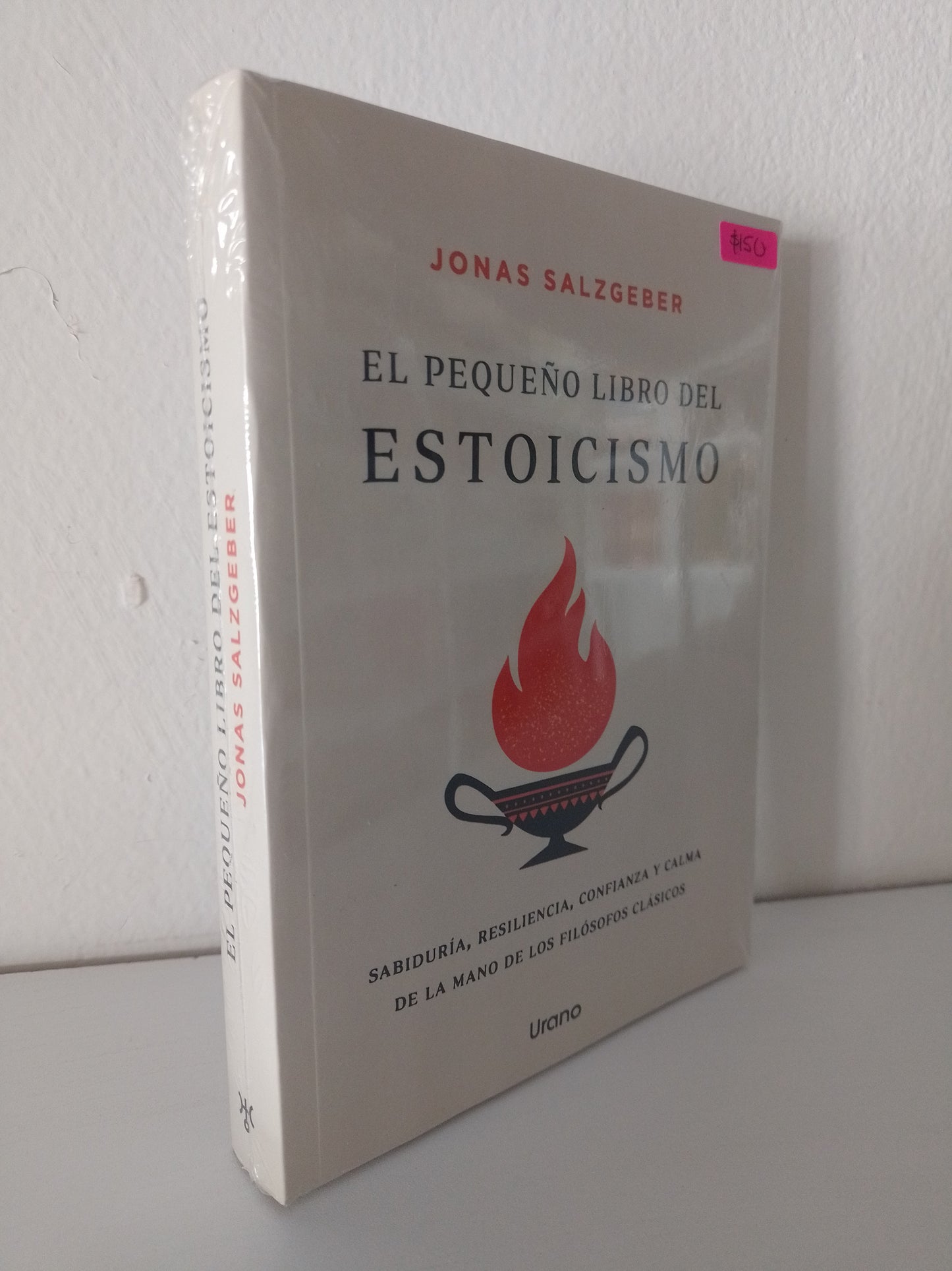 EL PEQUEÑO LIBRO DEL ESTOICISMO POR JONAS SALZGEBER NUEVO JUAREZ 515