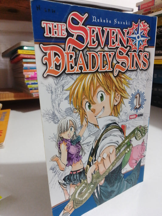 THE SEVEN DEADLY SINS POR NAKABA SUZUKI USADO INFANTIL JUAREZ