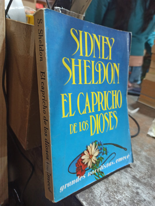 EL CAPRICHO DE LOS DIOSES POR SIDNEY SHLEDON USADO NOVELAS ALDAMA