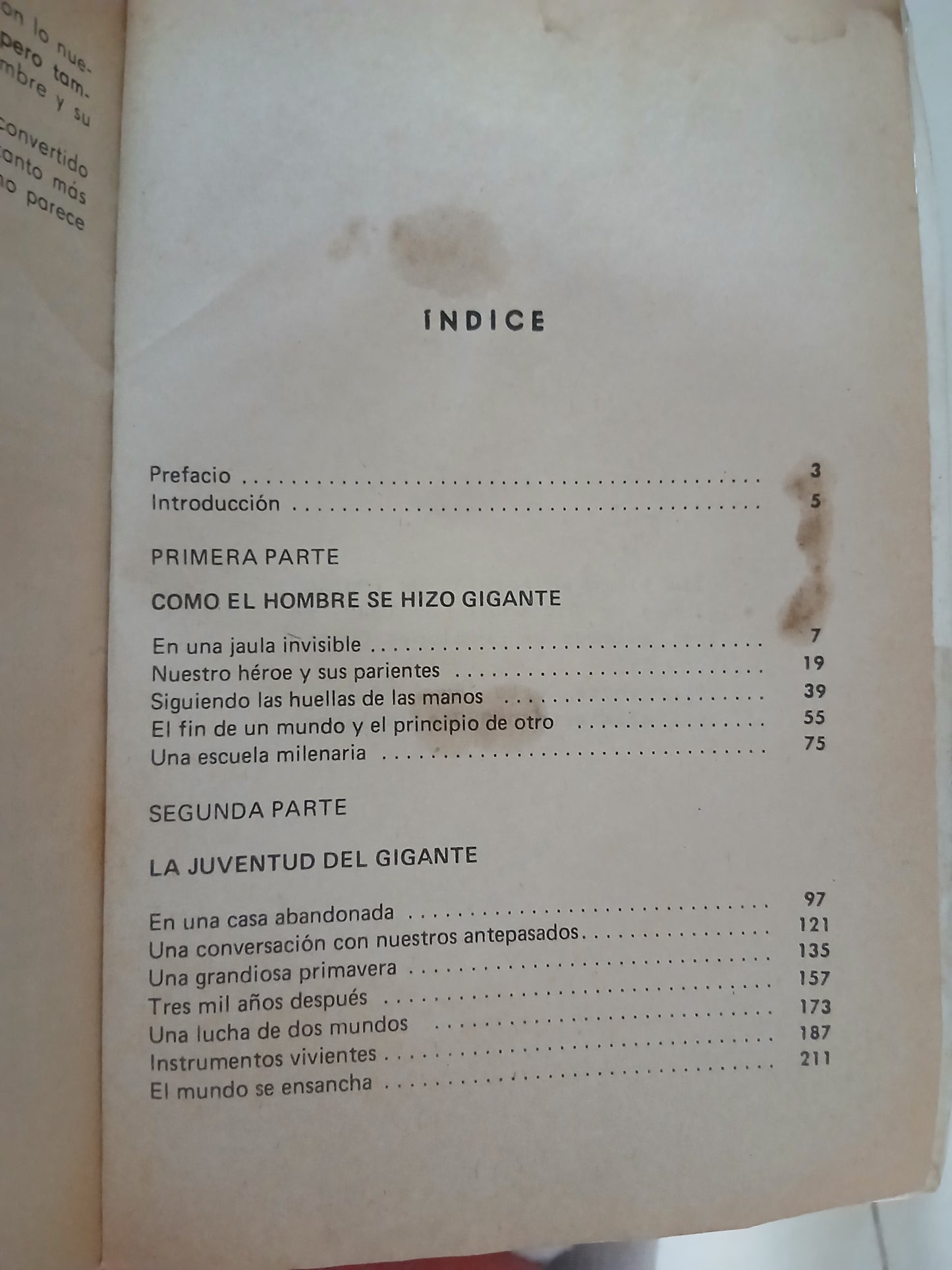 CÓMO EL HOMBRE LLEGÓ A SER GIGANTE POR M. ILIN Y E. SEGAL USADO BIOLOGÍA LITERARIO 207