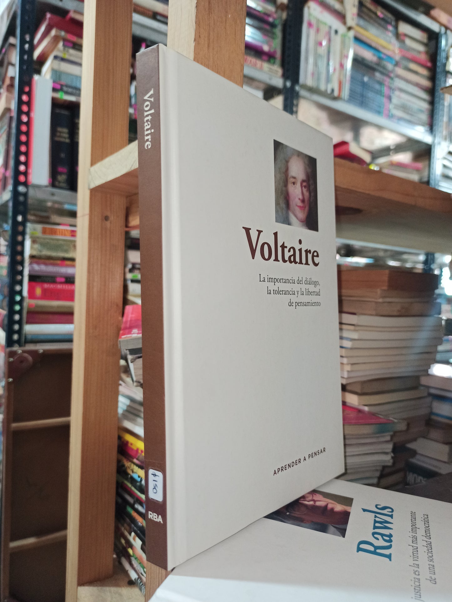LA IMPORTANCIA DEL DIALOGO LA TOLERANCIA Y LA LIBERTAD DE PENSAMIENTO POR VOLTAIRE USADO SOCIOLOGÍA ALDAMA