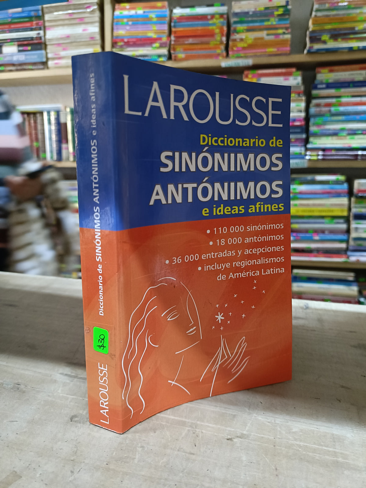 LAROUSSE SINONIMOS ANTONIMOS USADO EDUCACION LITERARIO 207