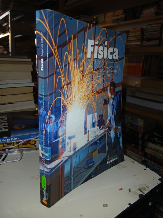 FÍSICA (PRE UNIVERSITARIO) POR FRUTOS, GALLEGOS Y GONZÁLEZ USADO FÍSICA LITERARIO 207
