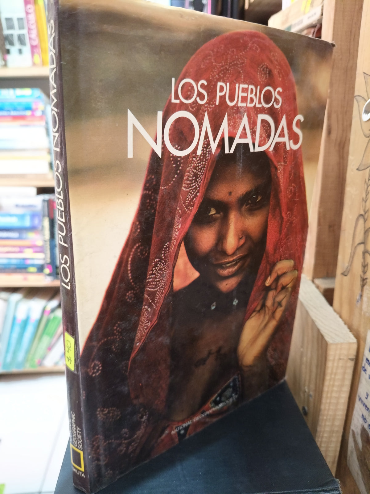 LOS PUEBLOS NOMADAS NATIONAL GEOGRAPHIC SOCIETY USADO HISTORIA LITERARIO 305