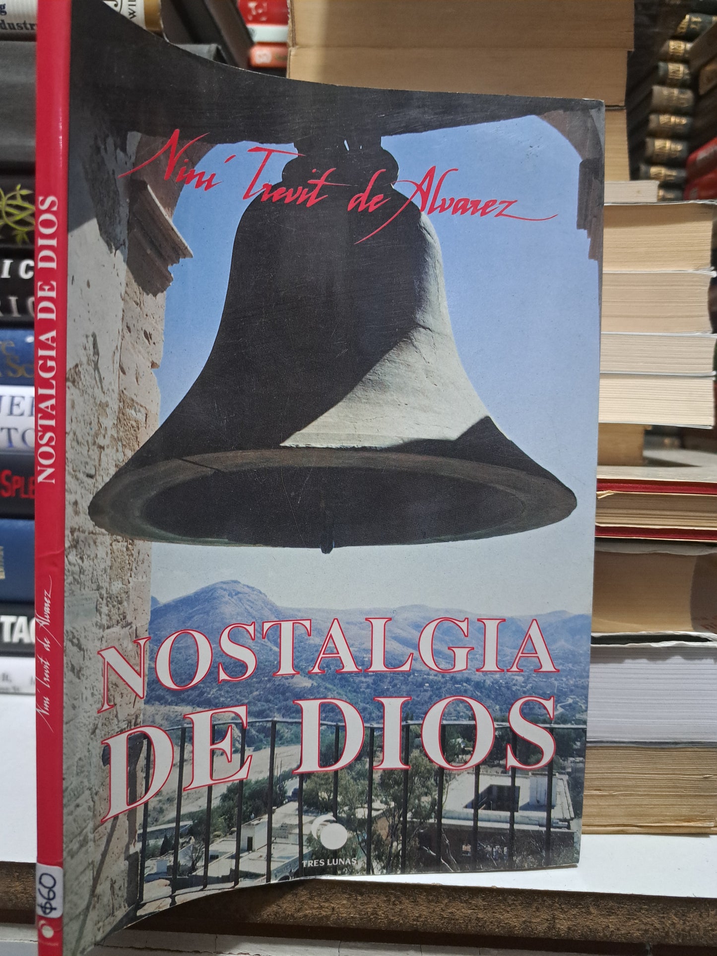 NOSTALGIA DE DIOS NINÍ TREVIT DE ÁLVAREZ USADO NOVELA JUÁREZ