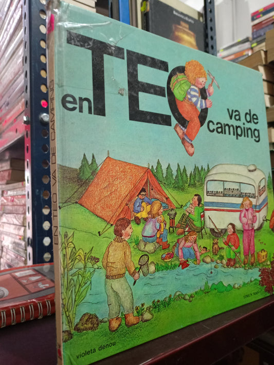 EN TEO VA DE CAMPING USADO IDIOMAS LITERARIO 305