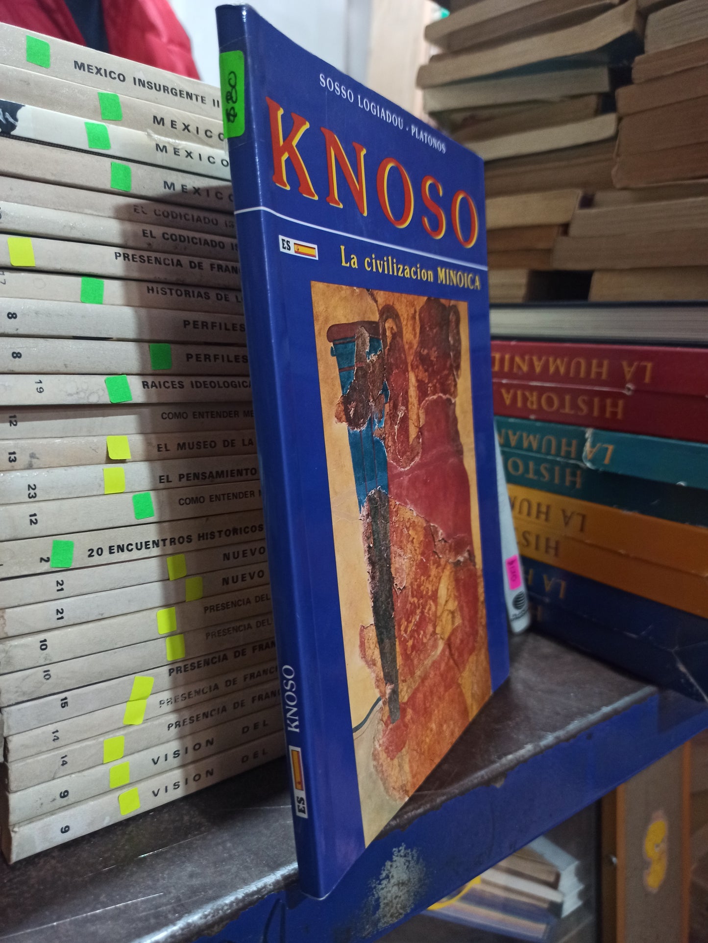 KNOSO POR SOSSO LOGIADOU USADO HISTORIA ALDAMA