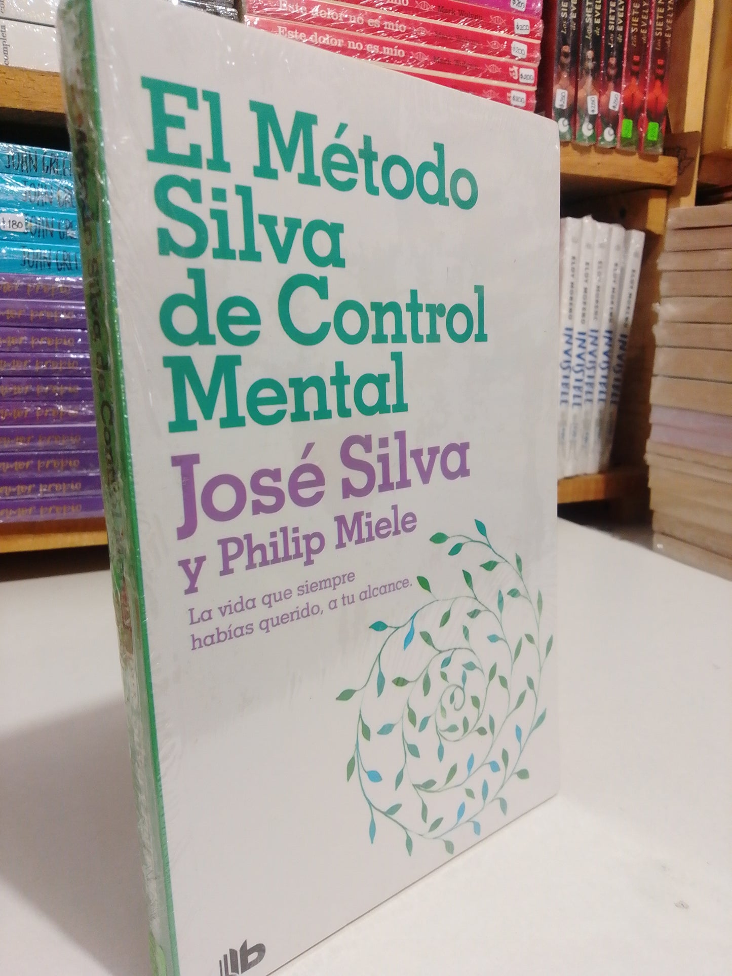 EL MÉTODO SILVA DE CONTROL MENTAL POR JOSE SILVA Y PHILIP MIELE NUEVO JUAREZ