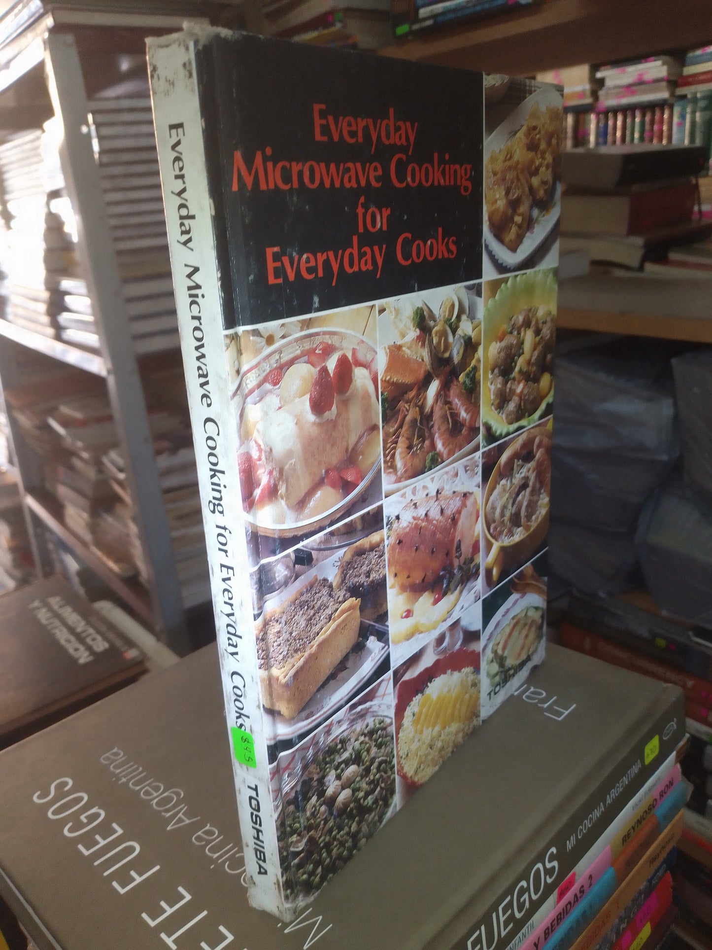 ECERYDAY MICROWAVE COOKING FOR ECERYDAY COOKS USADO COCINA LITERARIO 207