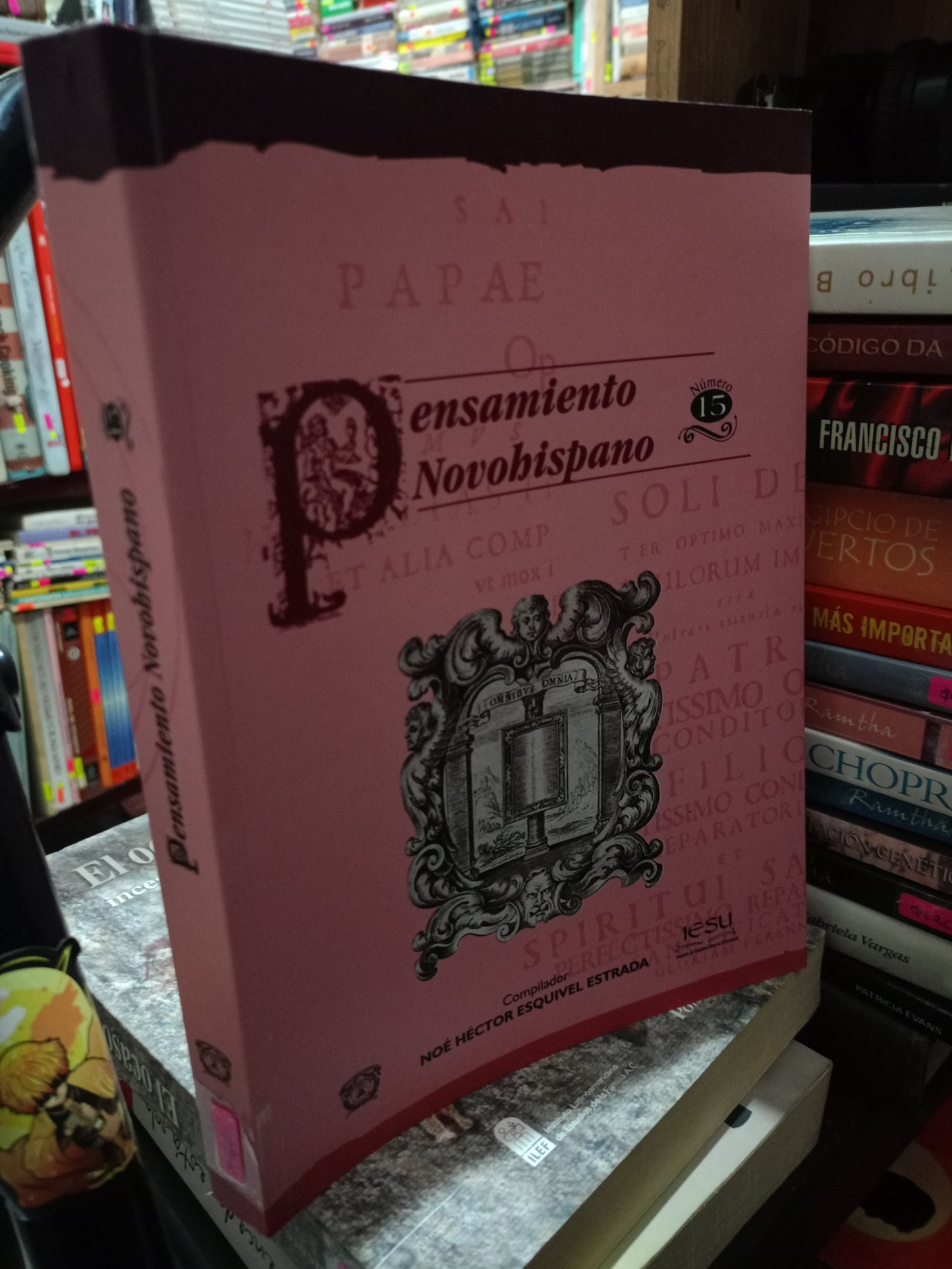 PENSAMIENTO NOVOHISPANO USADO FILOSOFIA LITERARIO 305