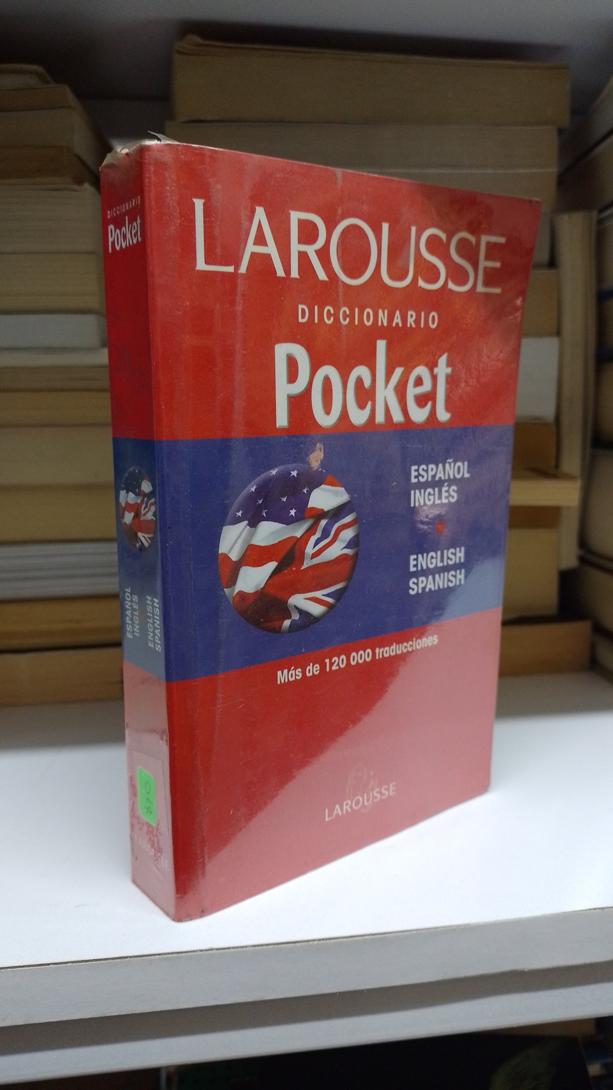 DICCIONARIO POCKET ESPAÑOL INGLES POR JANICE MCNEILLIE USADO IDIOMAS JUAREZ 507