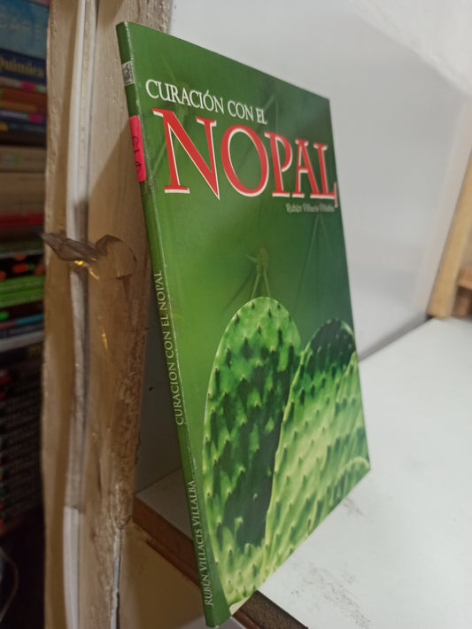 CURACION CON EL NOPAL POR RUBEN VILLACIS VILLALBA USADO SALUD JUÁREZ