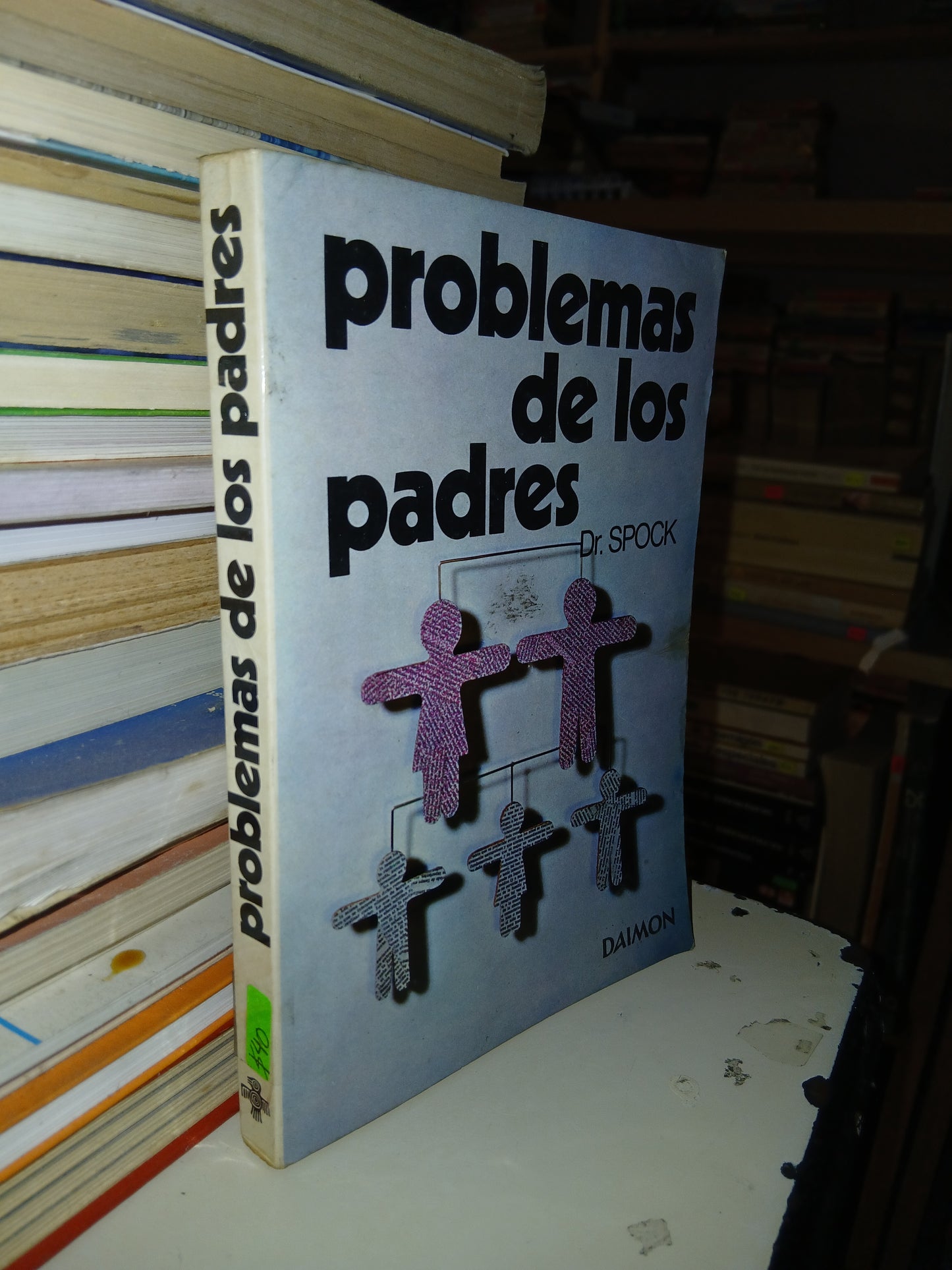 PROBLEMAS DE LOS PADRES POR BENJAMIN SPOCK USADO SUPERACIÓN PERSONAL LITERARIO 207