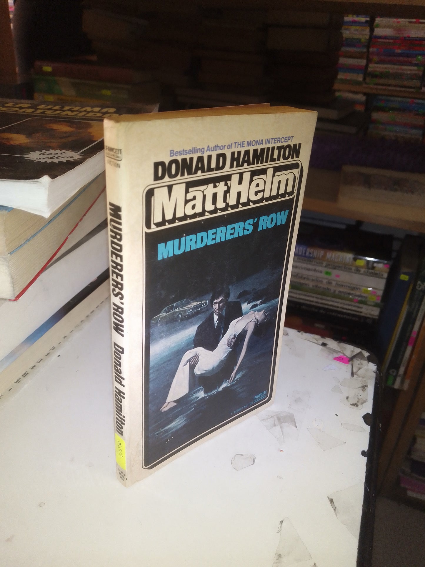MURDERERS' ROW POR MATT HELM USADO IDIOMAS LITERARIO 207