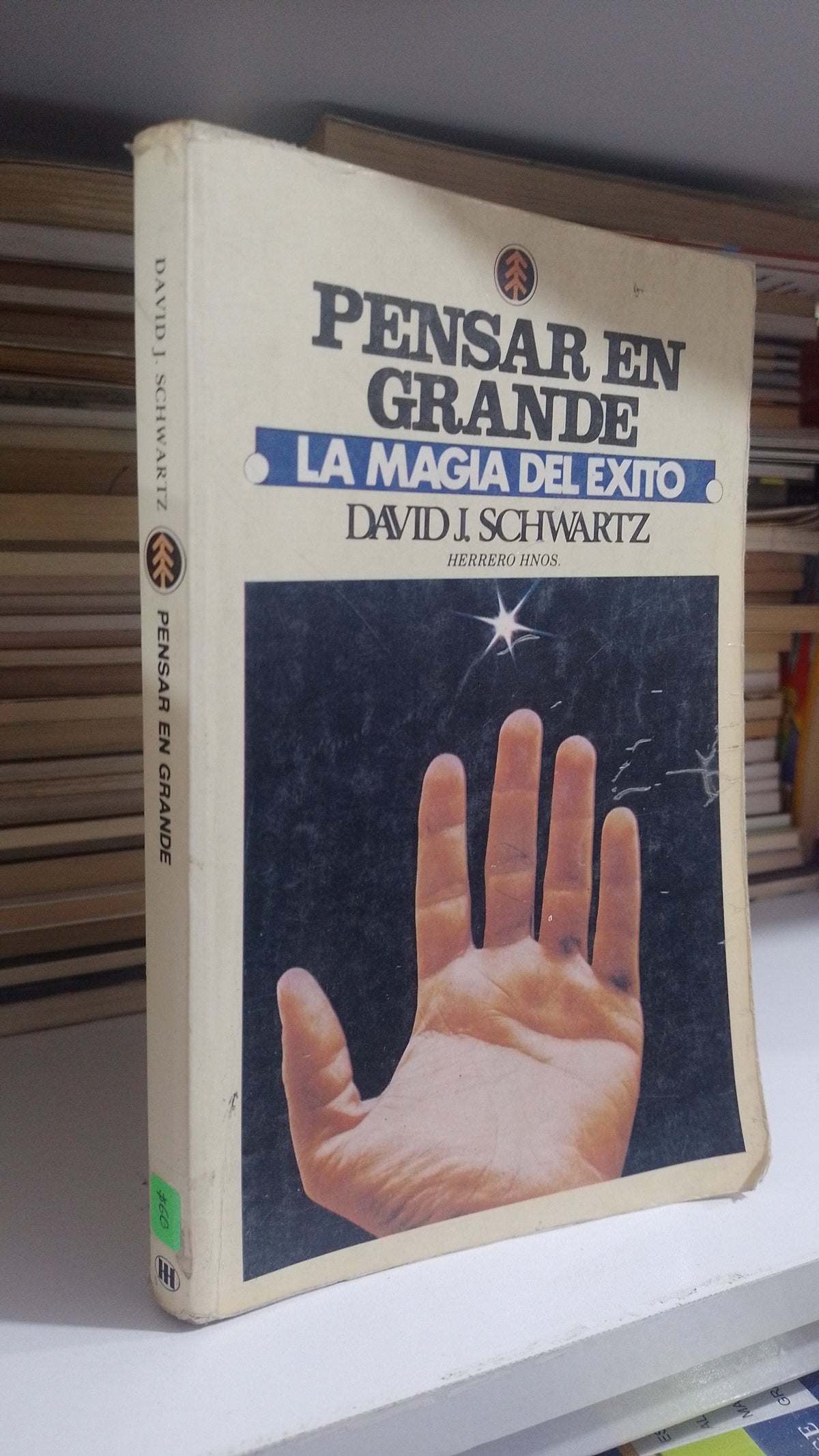 PENSAR EN GRANDE POR DAVID SCHWARTZ USADO SUPERACION PERSONAL JUAREZ 507