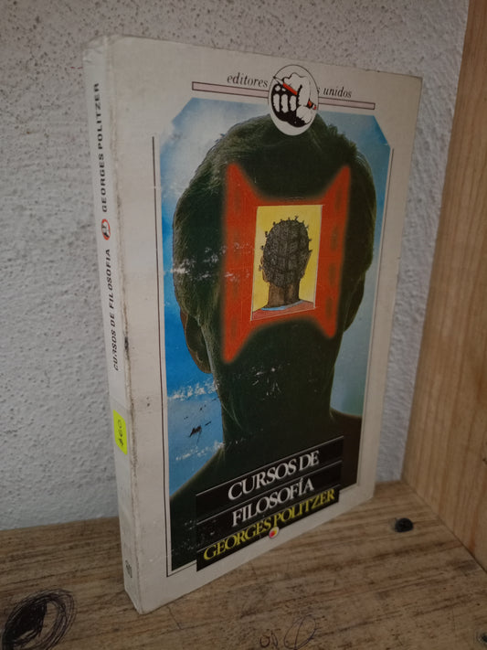 CURSOS DE FILOSOFÍA POR GEORGES POLITZER USADO SOCIOLOGÍA LITERARIO 305