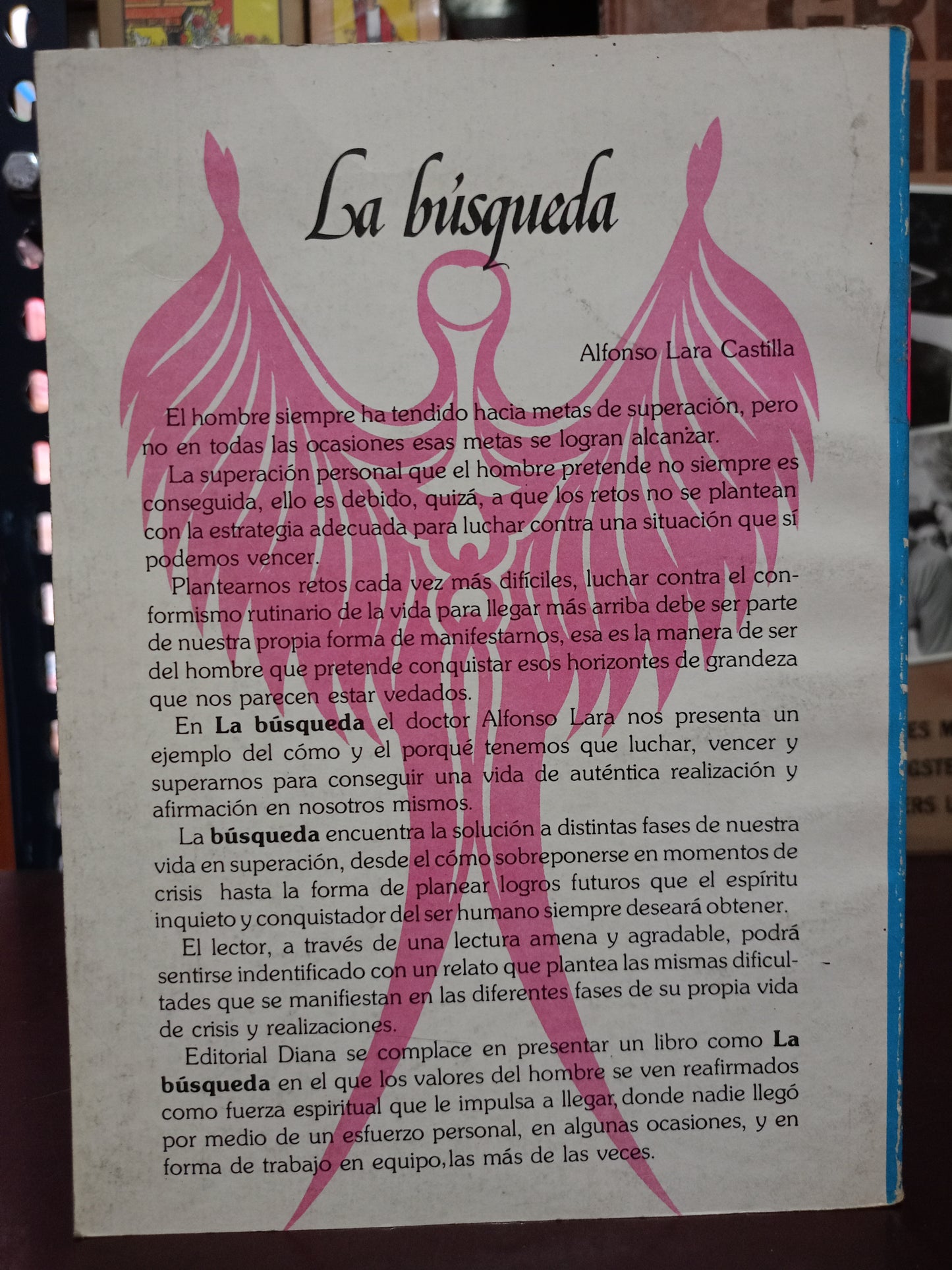 LA BÚSQUEDA POR ALFONSO LARA CASTILLA USADO SUPERACIÓN PERSONAL LITERARIO 305